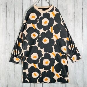 Adidas x Marrimekko  Long Sleeve Sweatshirt Dress